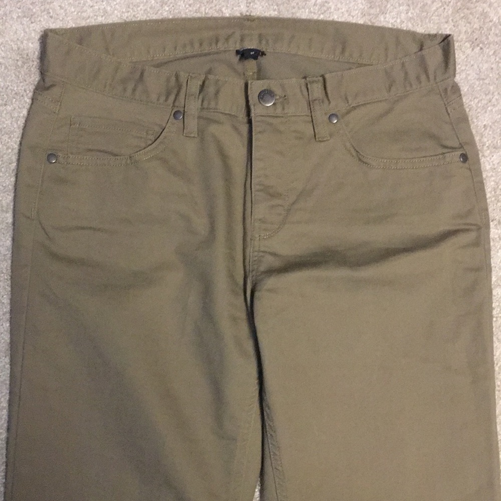 PATAGONIA Pinyon Pines Pant, Ash Tan, Size 10 - Picture 3 of 11